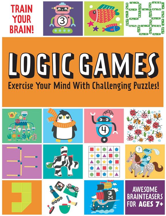 Produktbild: Train Your Brain: Logic Games