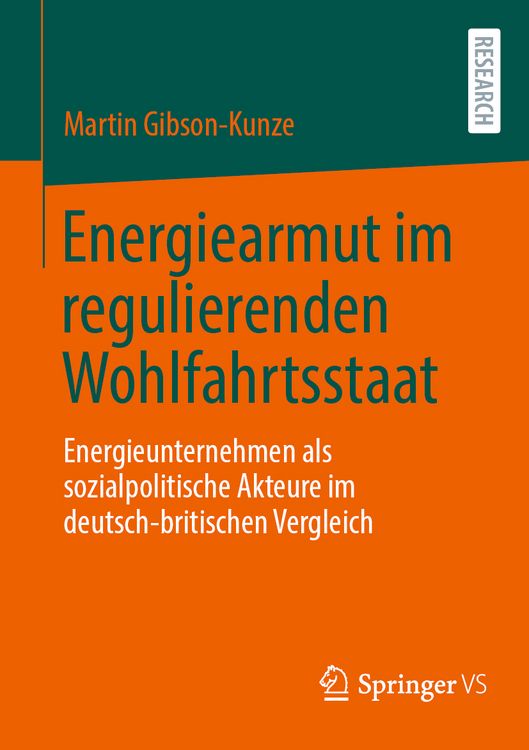 Produktbild: Energiearmut im regulierenden Wohlfahrtsstaat