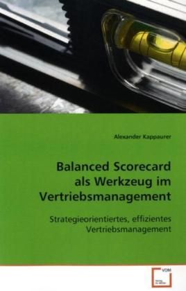 Produktbild: Kappaurer Alexander: Balanced Scorecard als Werkzeug im Vert