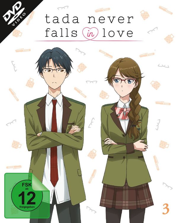 Produktbild: Tada Never Falls in Love Vol. 3 (Ep. 9-13)