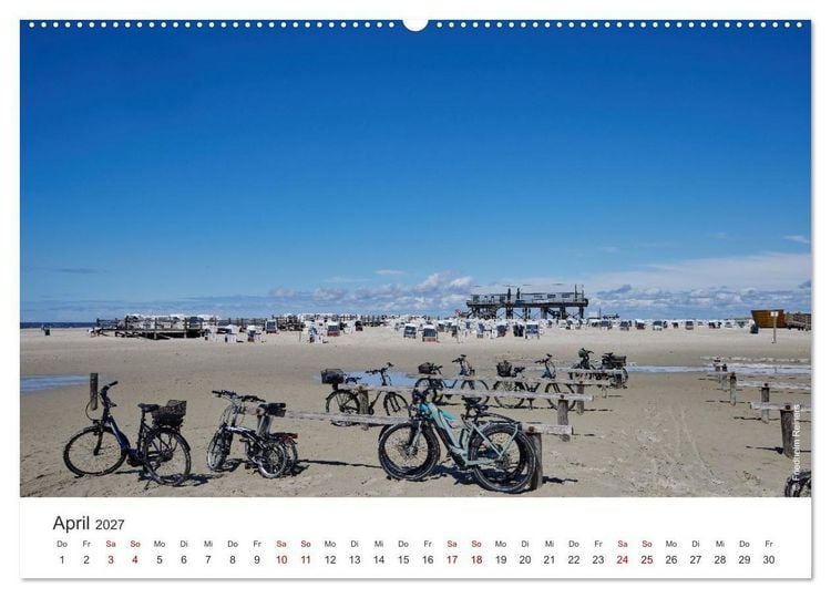 Produktbild: Halbinsel Eiderstedt - Momente der Natur (Wandkalender 2027 DIN A2 quer), CALVENDO Monatskalender