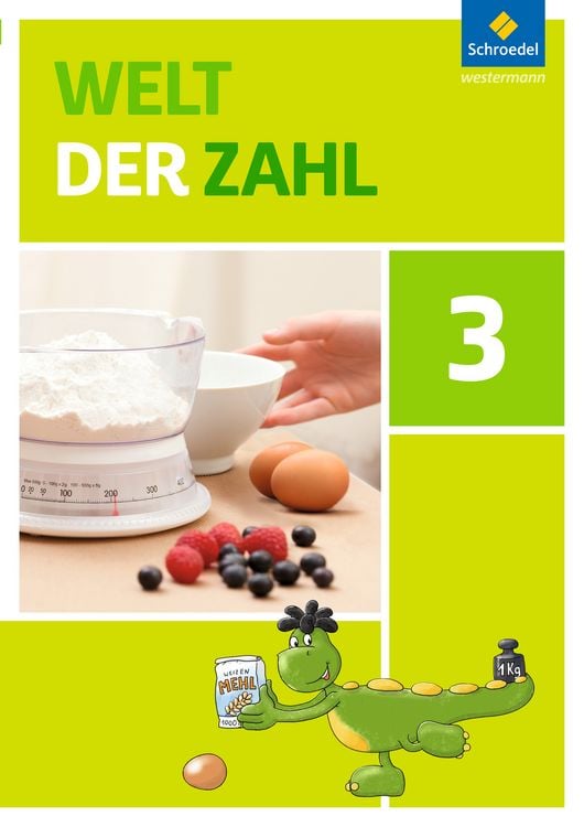 Produktbild: Welt der Zahl 3. Schulbuch. Allgemeine Ausgabe