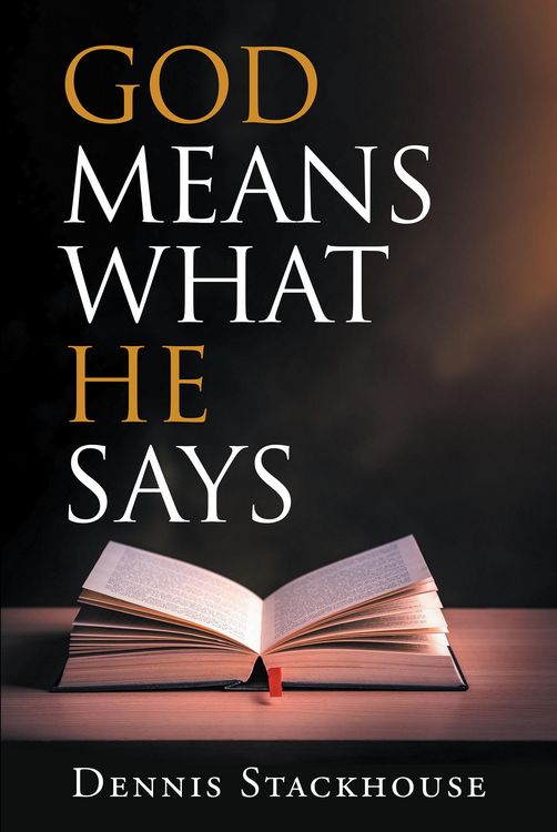 Produktbild: God Means What He Says