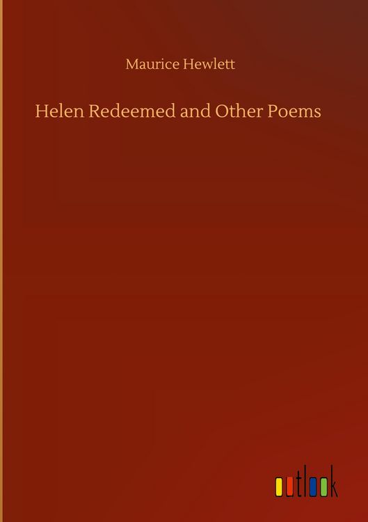 Produktbild: Helen Redeemed and Other Poems