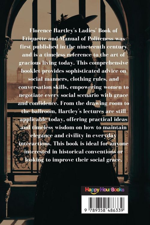 Produktbild: The Ladies' Book of Etiquette and Manual of Politeness