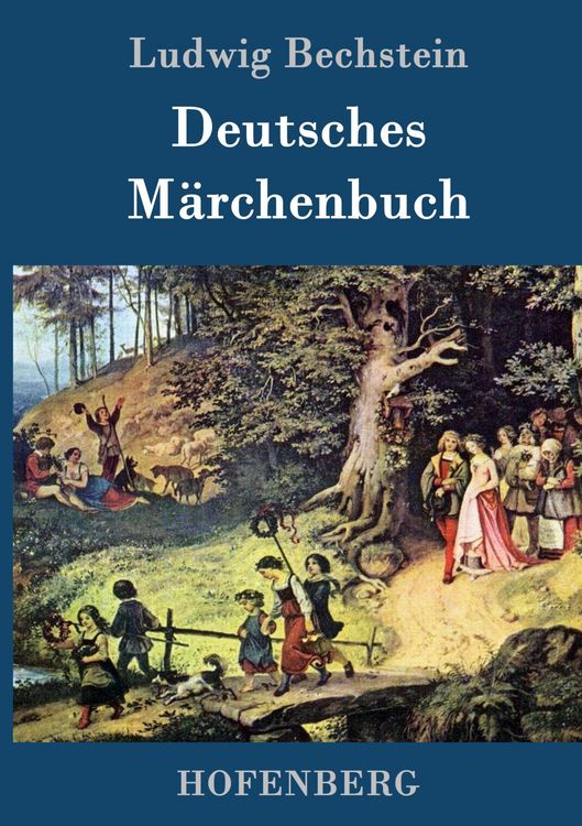 Produktbild: Deutsches M&auml;rchenbuch