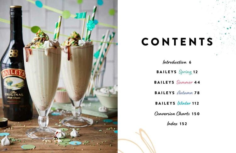 Produktbild: The Baileys Cookbook