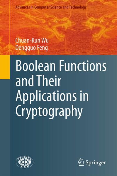 Produktbild: Boolean Functions and Their Applications in Cryptography