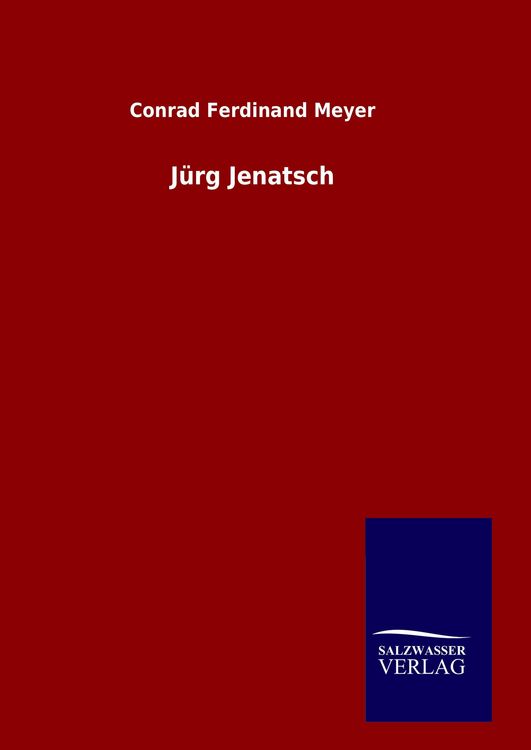 Produktbild: J&uuml;rg Jenatsch