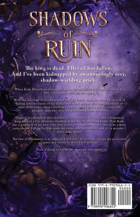 Produktbild: Shadows of Ruin (The Broken Prophecy Book 2)