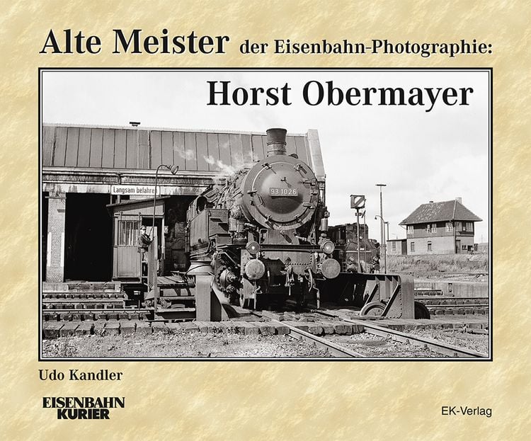 Bild vom Artikel Alte Meister der Eisenbahn-Photographie: Horst Obermayer vom Autor Udo Kandler