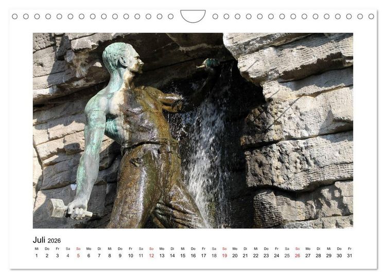 Produktbild: Die Friedensstadt Osnabr&uuml;ck (Wandkalender 2026 DIN A4 quer), CALVENDO Monatskalender