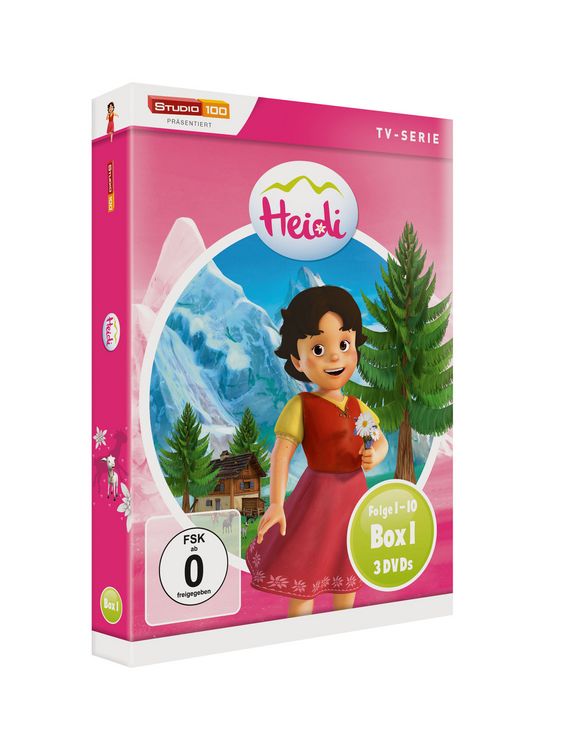 Produktbild: Heidi - Teilbox 1 [3 DVDs]