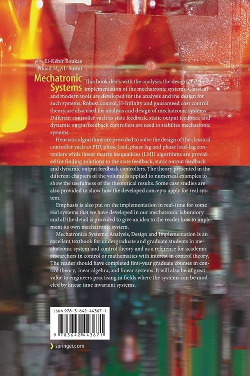 Produktbild: Mechatronic Systems
