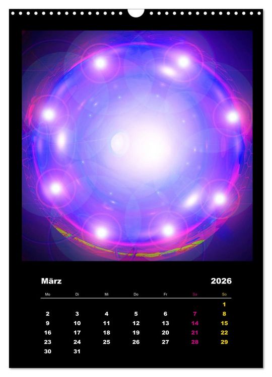 Produktbild: Licht-Portale (Wandkalender 2026 DIN A3 hoch), CALVENDO Monatskalender