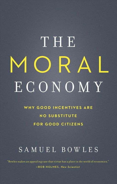 Produktbild: The Moral Economy