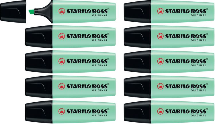 Produktbild: STABILO Textmarker BOSS ORIGINAL Pastel