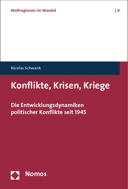 Produktbild: Konflikte, Krisen, Kriege