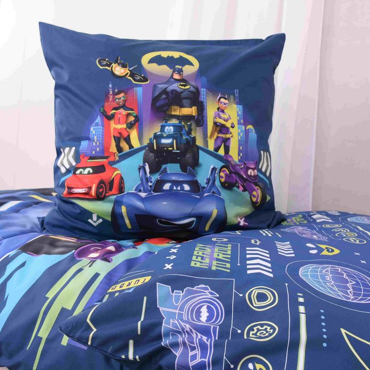 Batman Und Robin BATMANBatman Character Silky Touch Produktbild-Vorschau 6