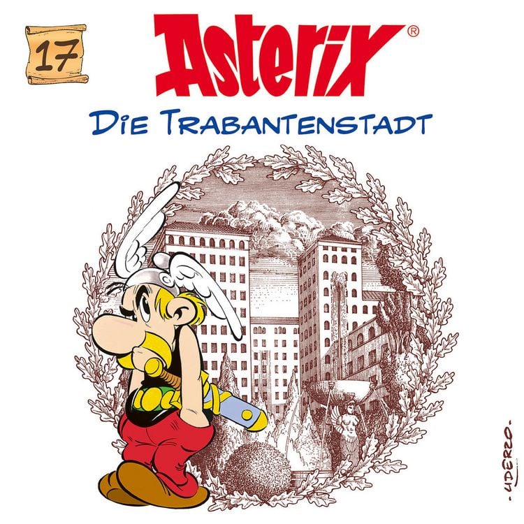 Produktbild: Asterix - CD. H&ouml;rspiele / 17: Die Trabantenstadt