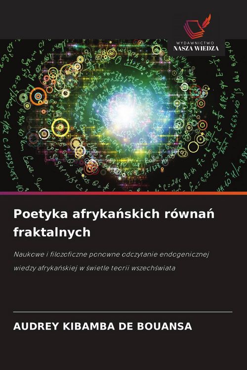 Produktbild: Poetyka afryka&iquest;skich r&oacute;wna&iquest; fraktalnych