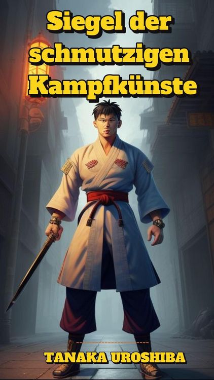Produktbild: Siegel der schmutzigen Kampfk&uuml;nste (Ehrenmann Luko LitRPG, #4)
