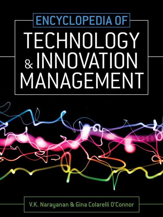 Produktbild: Encyclopedia of Technology and Innovation Management
