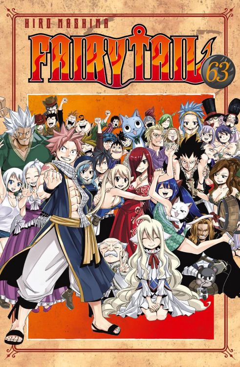 Produktbild: Fairy Tail 63