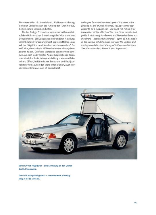 Produktbild: Faszination SL - Mercedes-Benz R 129