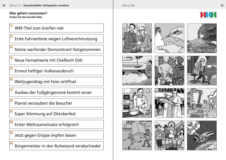 Produktbild: MiniL&Uuml;K-Sprachtherapie - Hirnfunktionstraining