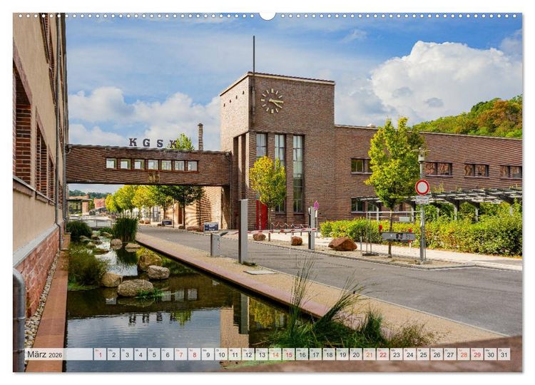 Produktbild: Kaiserslautern Impressionen (hochwertiger Premium Wandkalender 2026 DIN A2 quer), Kunstdruck in Hochglanz