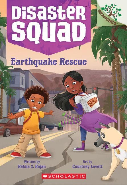 Produktbild: Earthquake Rescue: A Branches Book (Disaster Squad #5)