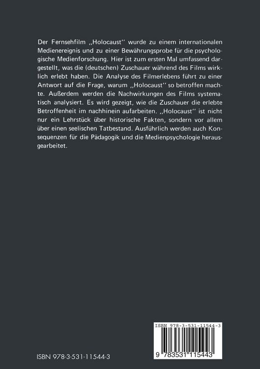 Produktbild: Das Lehrst&uuml;ck &bdquo;Holocaust&ldquo;