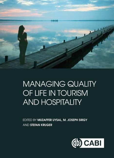Produktbild: Managing Quality of Life in Tourism and Hospitality