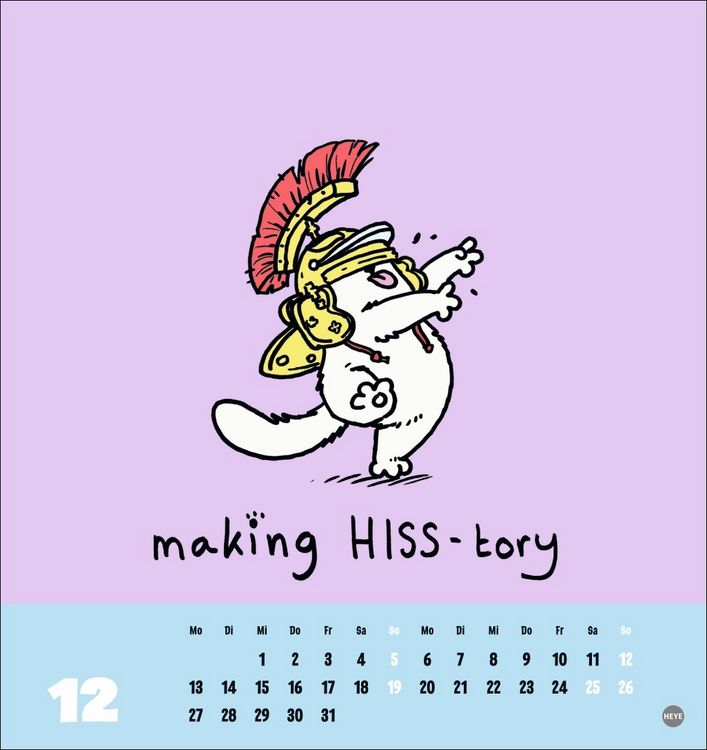 Produktbild: Simons Katze Postkartenkalender 2027