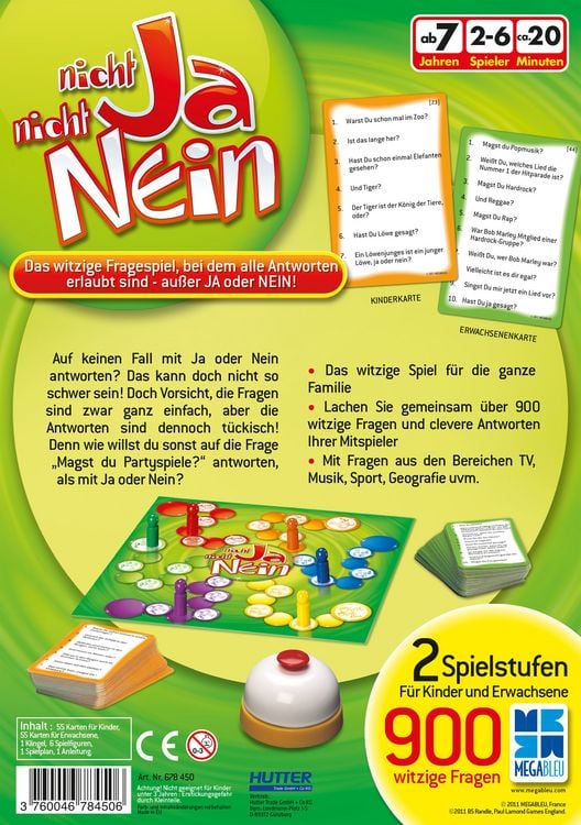 Produktbild: Nicht Ja, Nicht Nein