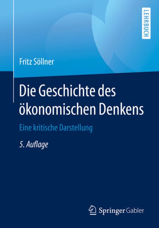 Produktbild: Die Geschichte des ökonomischen Denkens