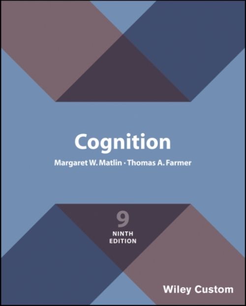 Produktbild: Matlin, M: Cognition