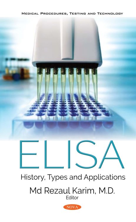 Produktbild: ELISA: History, Types and Applications