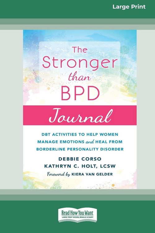 Produktbild: Stronger Than BPD Journal