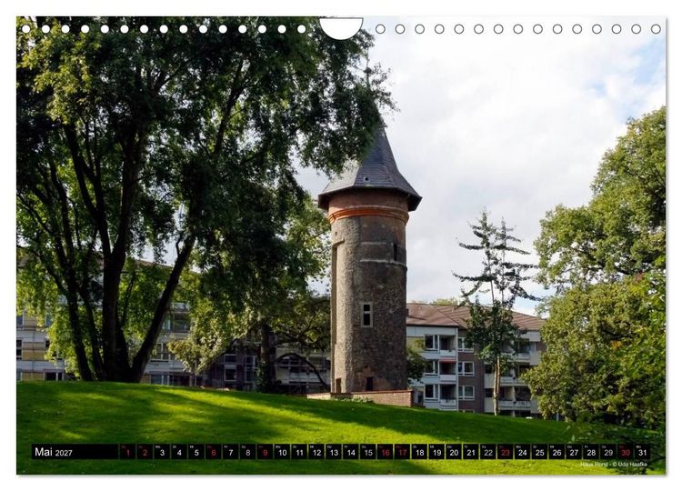 Produktbild: Hildener Bilderbogen 2027 (Wandkalender 2027 DIN A4 quer), CALVENDO Monatskalender