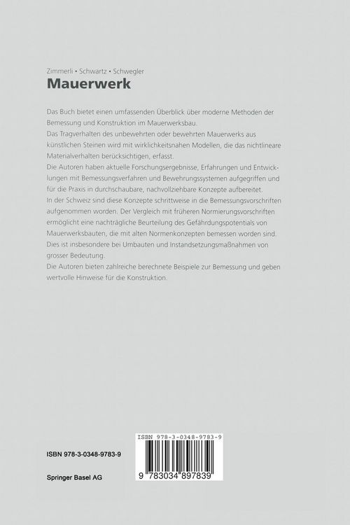Produktbild: Mauerwerk