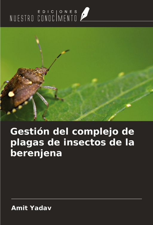 Produktbild: Gesti&oacute;n del complejo de plagas de insectos de la berenjena