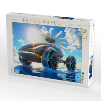 Produktbild: CALVENDO Puzzle Zukunftstechnik | 1000 Teile Lege-Gr&ouml;&szlig;e 64x48cm Foto-Puzzle f&uuml;r gl&uuml;ckliche Stunden