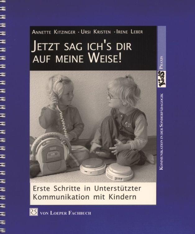 Produktbild: Jetzt sag ich's dir auf meine Weise