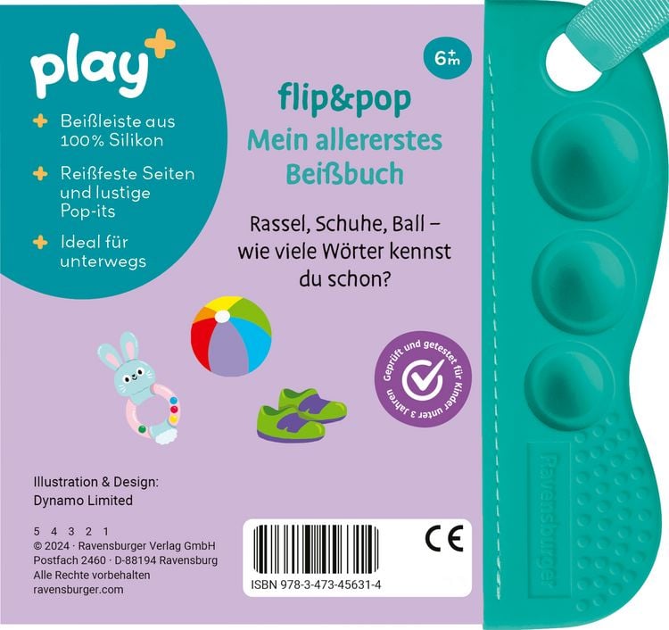 Produktbild: Play+ flip&pop Erste W&ouml;rter - ab 6 Monate