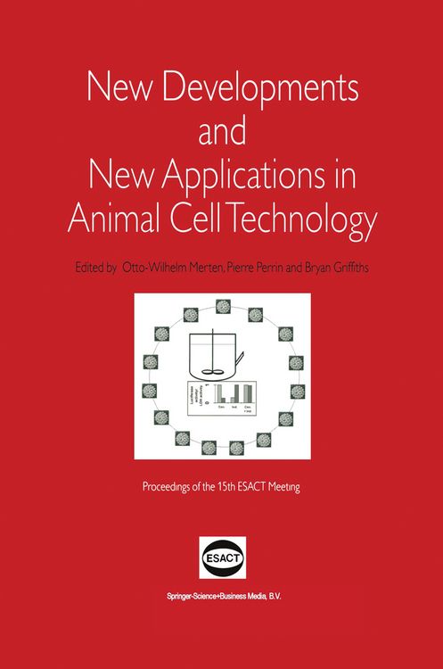 Produktbild: New Developments and New Applications in Animal Cell Technology