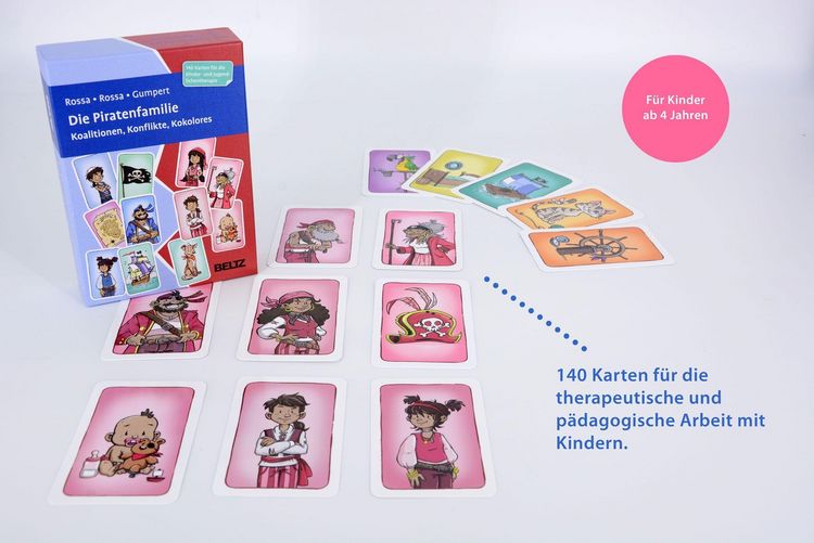 Produktbild: Die Piratenfamilie. Koalitionen, Konflikte, Kokolores