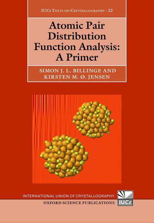 Produktbild: Atomic Pair Distribution Function Analysis