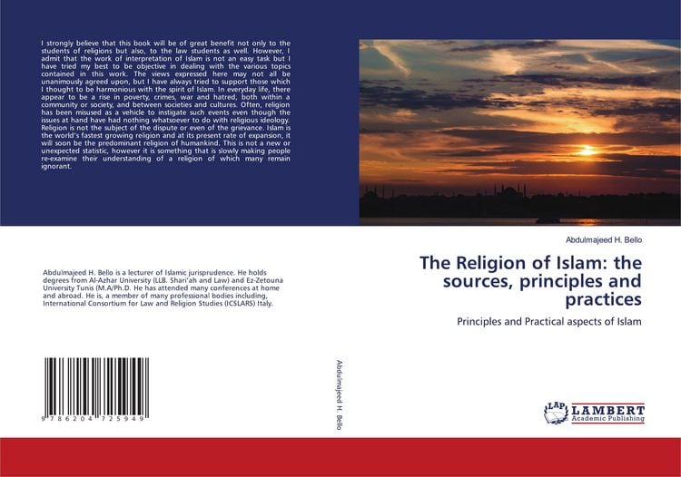 Produktbild: The Religion of Islam: the sources, principles and practices